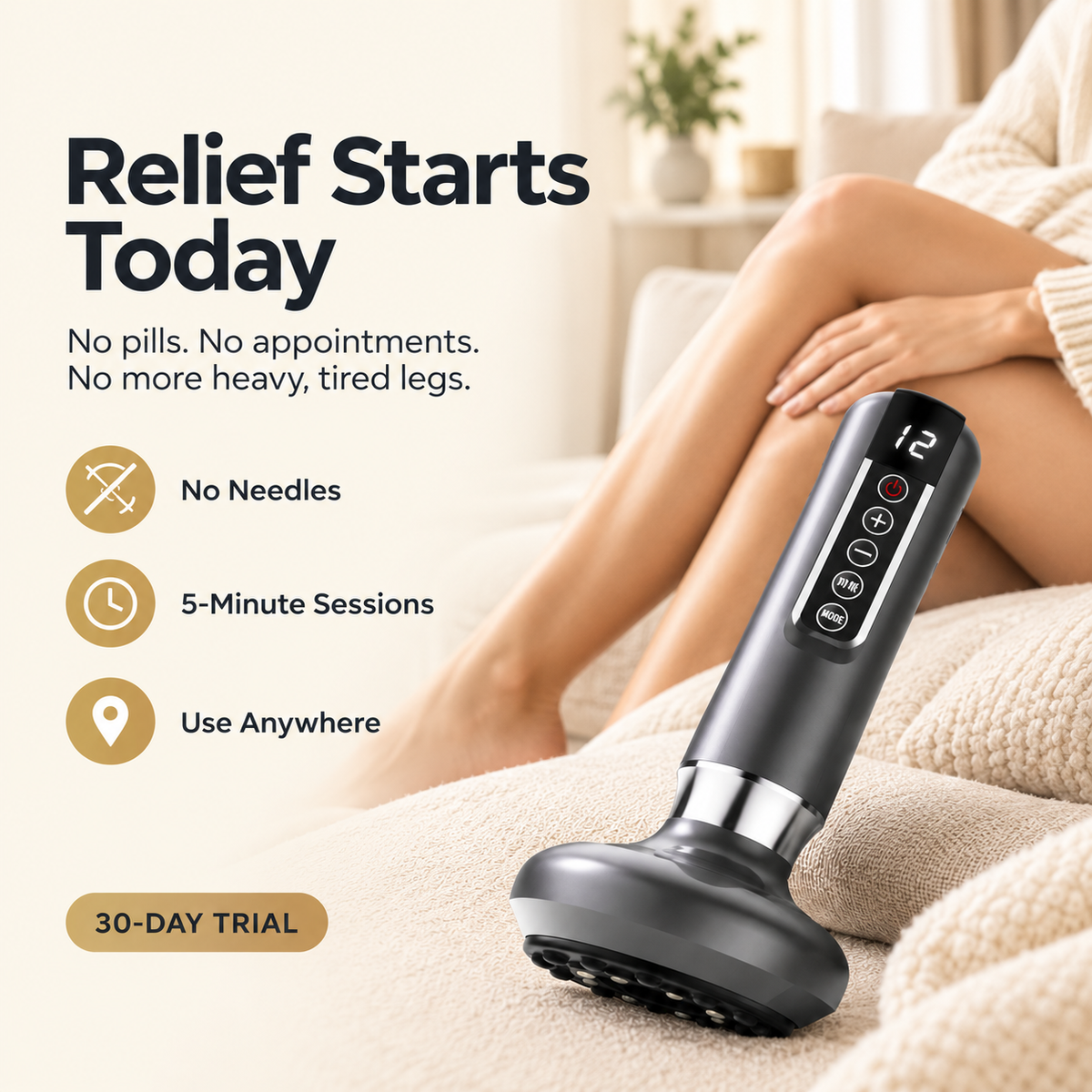 Nalvire® — Heat & Suction Massager