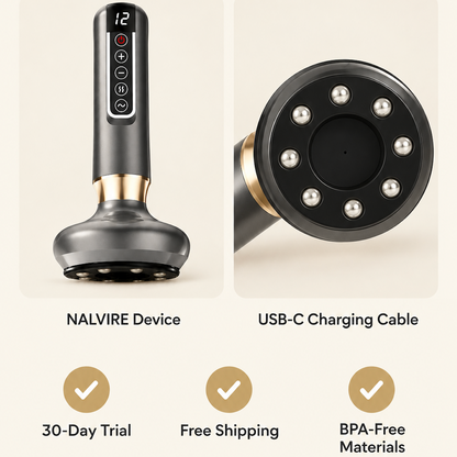 Nalvire® — Heat & Suction Massager