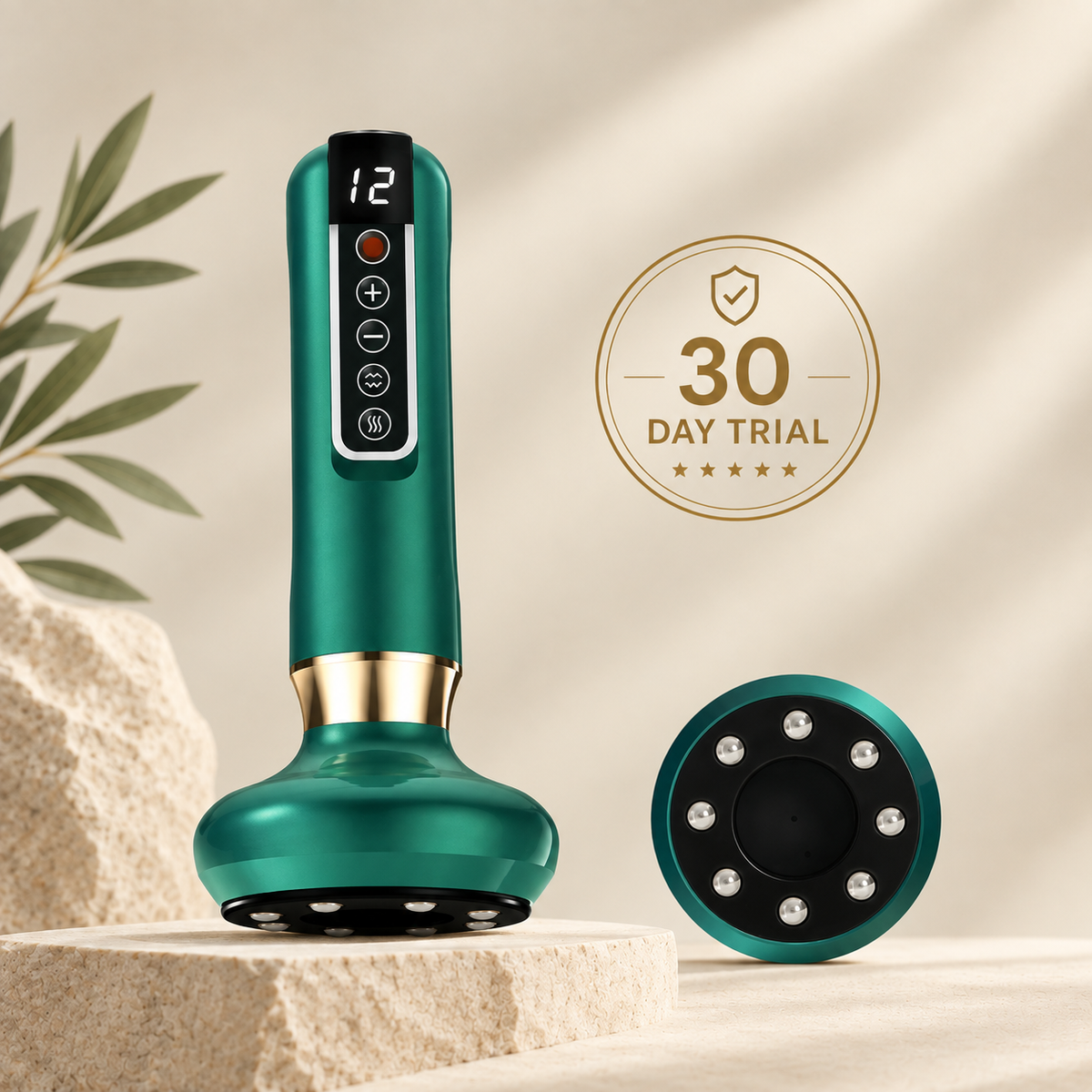 Nalvire® — Heat & Suction Massager