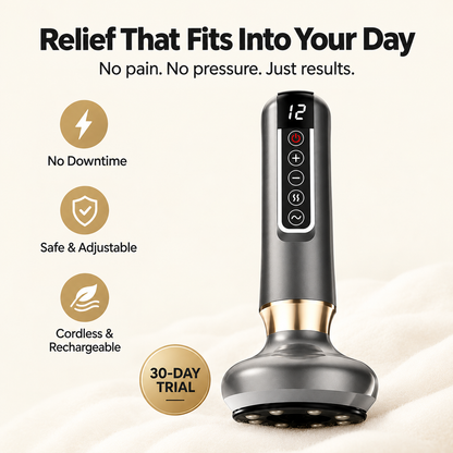 Nalvire® — Heat & Suction Massager