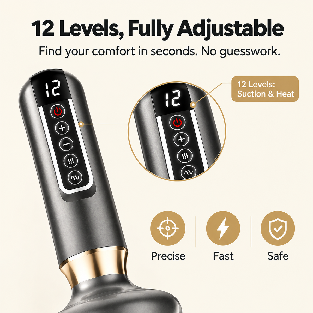 Nalvire® — Heat & Suction Massager